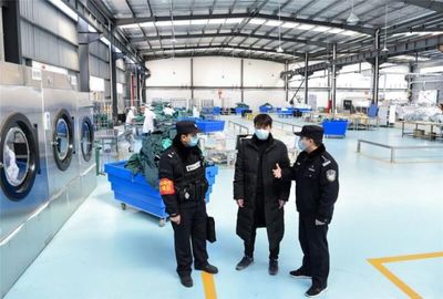 連云港警方全天候護(hù)航企業(yè)復(fù)工復(fù)產(chǎn) 信息咨詢(xún)服務(wù)