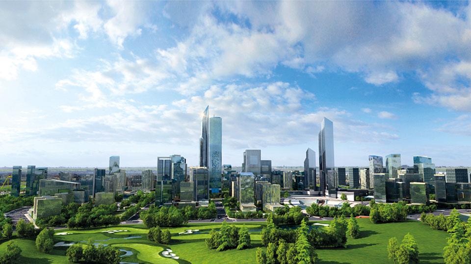 大豐臺的寶地，看北京麗澤金融商務(wù)區(qū)全景圖，碉堡啦！——從工程咨詢視角展望未來新核心